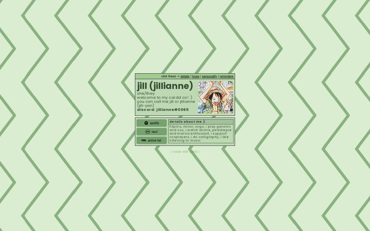jillianne!